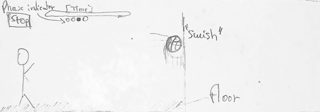  Clock 1 sketch iteration 2 